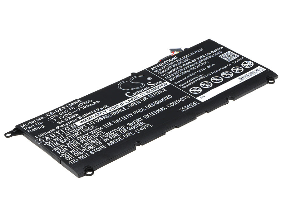 Dell XPS 13 2015 9343 XPS 13 9343 XPS 13 9350 XPS  Replacement Battery-main