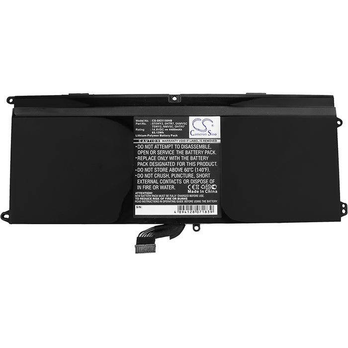 Dell L511Z XPS 15z XPS 15Z ULTRABOOK SERIES XPS 15Z-L511X SERIES XPS 15Z-L511Z SERIES XPS L511X SERIES XPS L51 Laptop and Notebook Replacement Battery-3