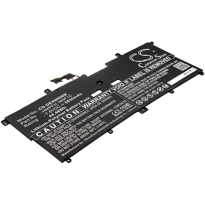 Dell N003X9365-D1516FCN N006X9365-D1726QCN XPS 13  Replacement Battery-main