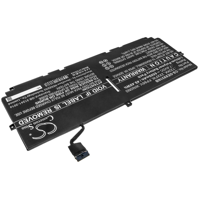 Dell XPS 13 9300 XPS 13 9300 2020 XPS 13 9300 i5 FHD XPS 13 9310 XPS 13 9380 Laptop and Notebook Replacement Battery-2