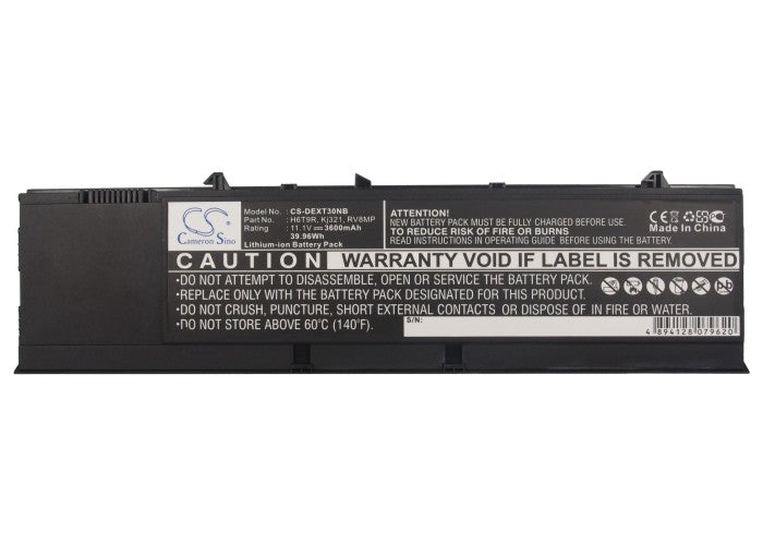 Dell Latitude XT3 Laptop and Notebook Replacement Battery-5