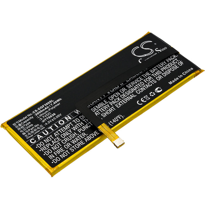 Doogee F3 Replacement Battery-main
