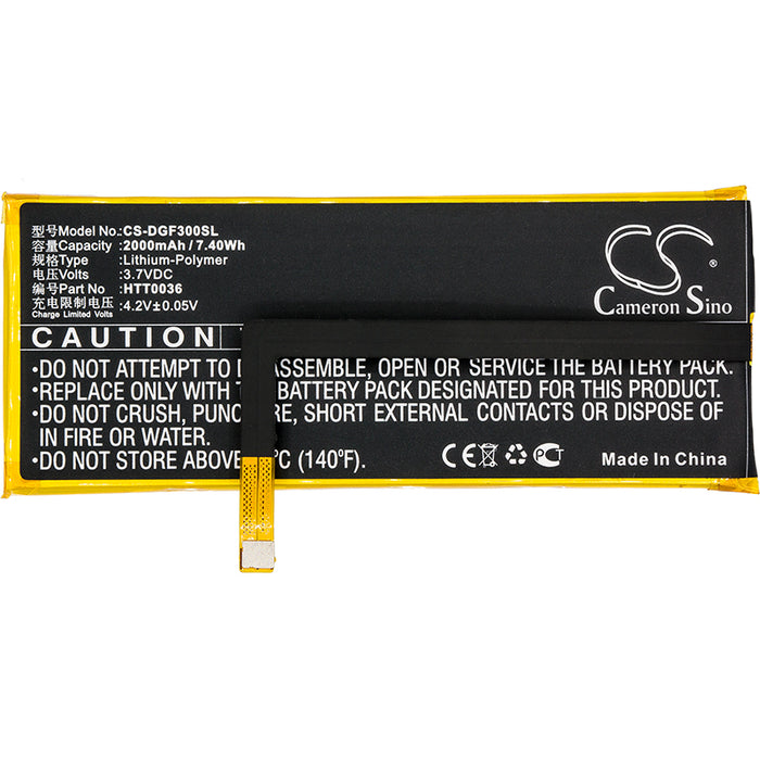 Doogee F3 Mobile Phone Replacement Battery-3