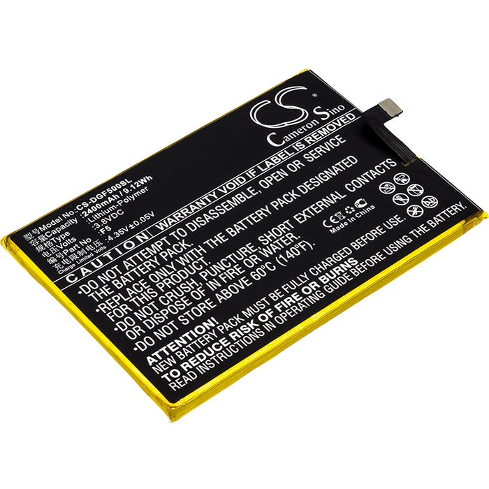 Doogee F5 Replacement Battery-main