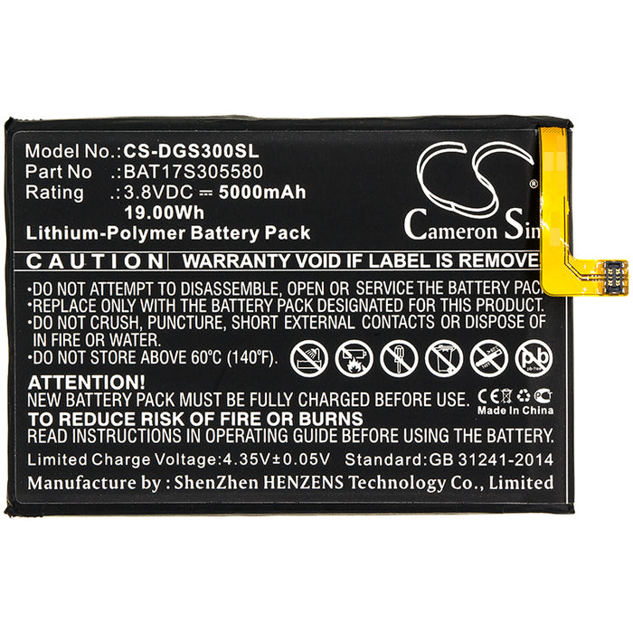 Doogee S30 Mobile Phone Replacement Battery-3