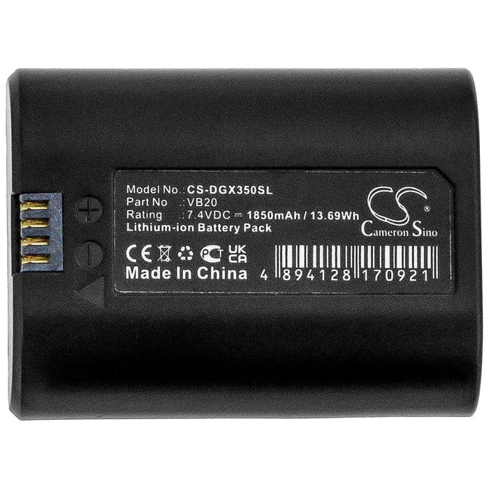 Godox V350 V350C V350F V350N V350O V350S TTL Zoom Lion Mini Flash Strobe Lighting Replacement Battery-5