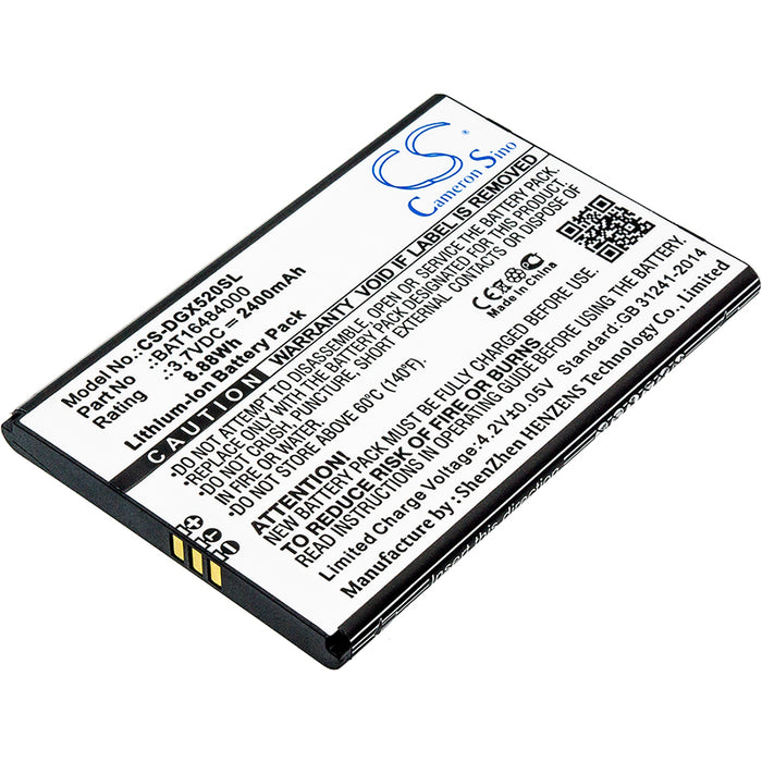 Doogee X5 Max Pro Replacement Battery-main