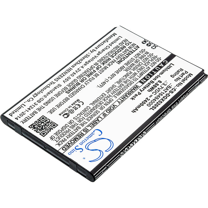Doogee X5 Max Pro Mobile Phone Replacement Battery-2