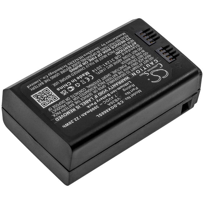 Godox V860III Strobe Lighting Replacement Battery-2