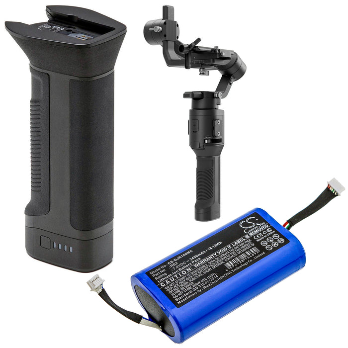 DJI BG18 Grip Ronin-SC Camera Replacement Battery