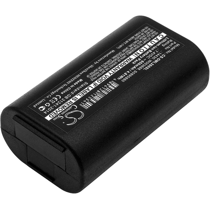Dymo 260P 280 LabelManager 260 LabelManager 260P L Replacement Battery-main