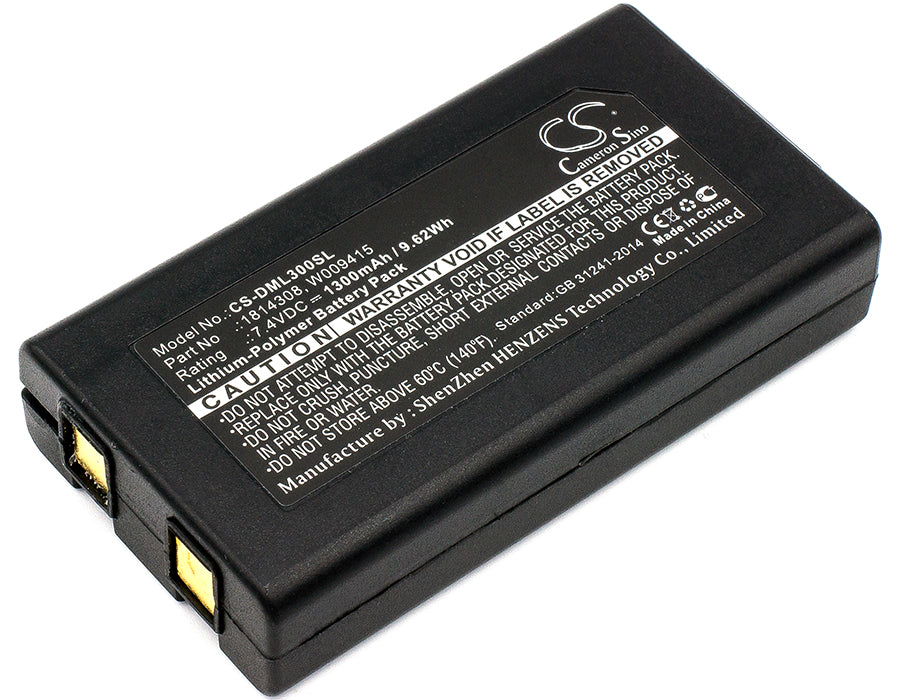 Dymo 1982171 LabelManager 500TS LabelManager LM-50 Replacement Battery-main