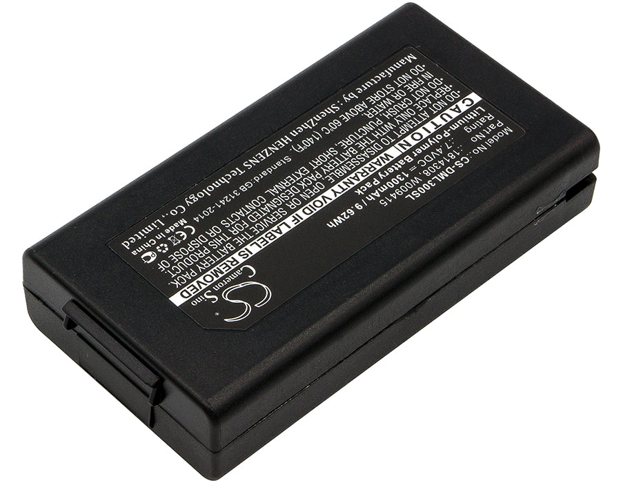 Dymo 1982171 LabelManager 500TS LabelManager LM-500TS LabelManager Wireless PnP Mobile Label Maker MobileLabeler XTL 300 X Printer Replacement Battery-2