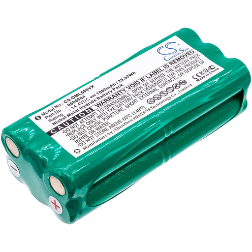 Sichler PCR-1550M Replacement Battery-main