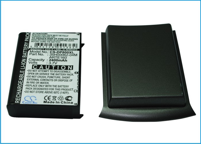 Dopod M700 P800 P800w Mobile Phone Replacement Battery-5