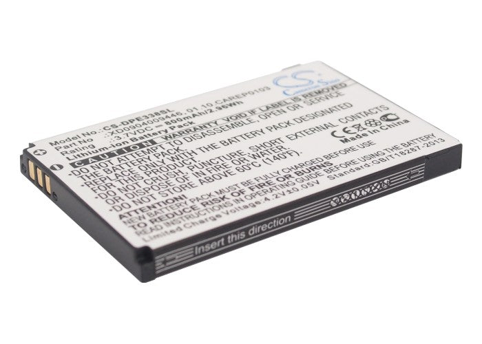Doro HandlePlus 334 HandlePlus 334GSM PhoneEasy 33 Replacement Battery-main