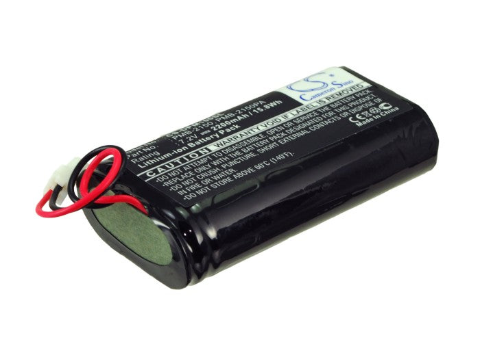 DAM PM100-BMB PM100-DK PM100II-BMB PM100II 2200mAh Replacement Battery-main