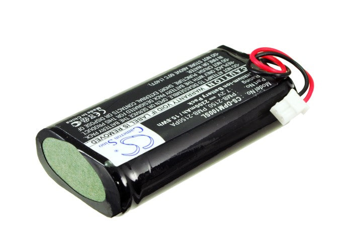 DAM PM100-BMB PM100-DK PM100II-BMB PM100II-DK PM100III-DK PM200-DK PM200ZB 2200mAh Remote Control Replacement Battery-2