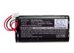 DAM PM100-BMB PM100-DK PM100II-BMB PM100II-DK PM100III-DK PM200-DK PM200ZB 2200mAh Remote Control Replacement Battery-5