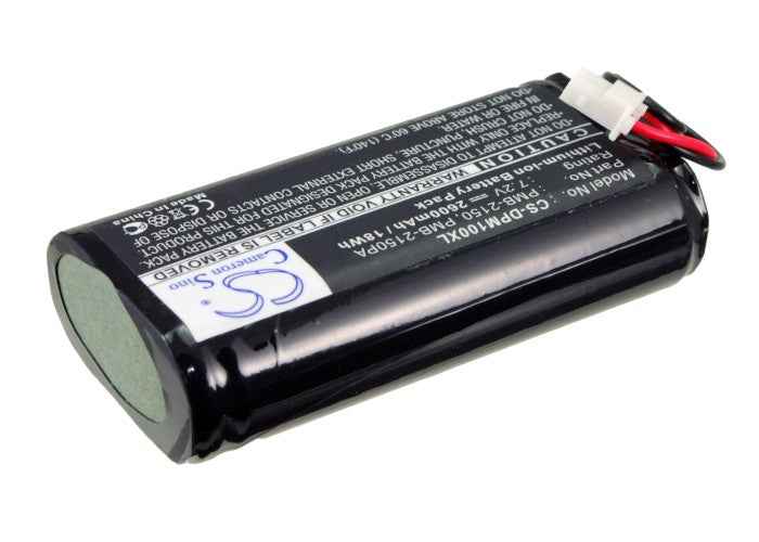 DAM PM100-BMB PM100-DK PM100II-BMB PM100II-DK PM100III-DK PM200-DK PM200ZB 2600mAh Remote Control Replacement Battery-2