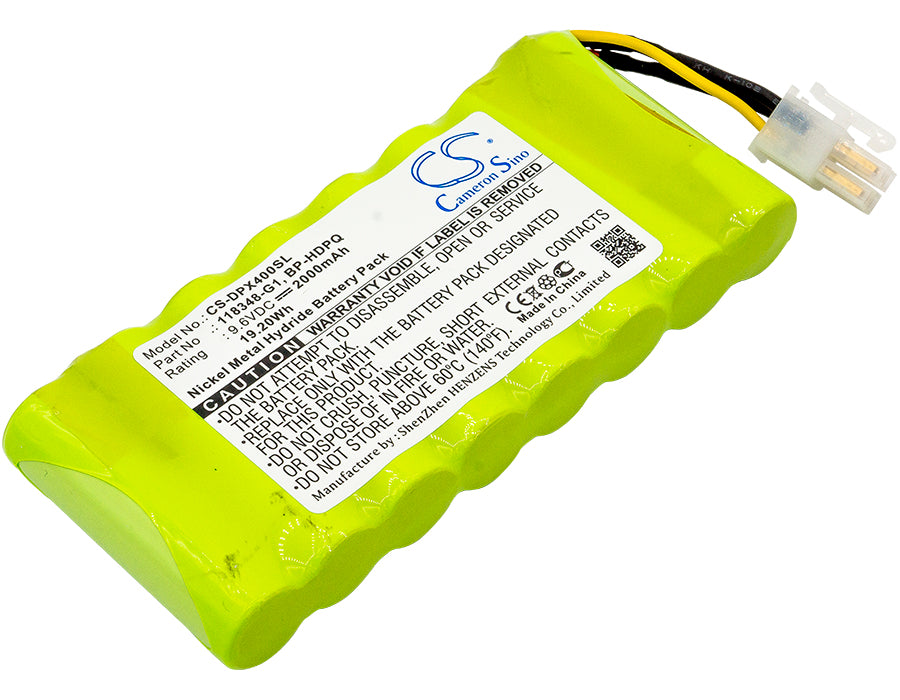 Dranetz HDPQ-Guide HDPQ-Visa HDPQ-Xplorer HDPQ-Xpl Replacement Battery-main