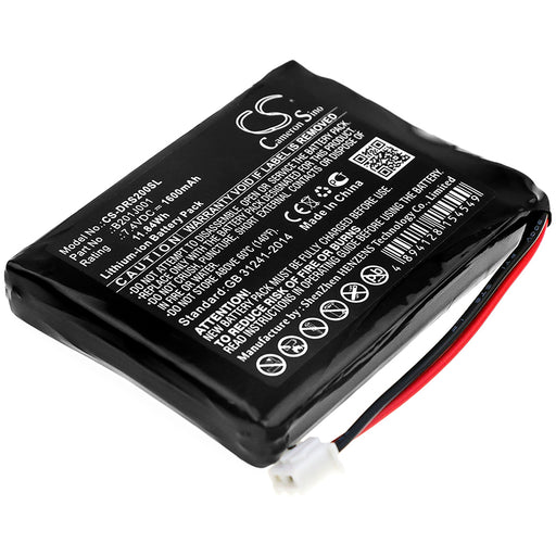 Deviser DS2000 Replacement Battery-main