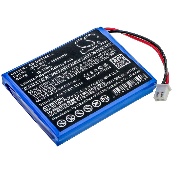Deviser S30 Replacement Battery-main
