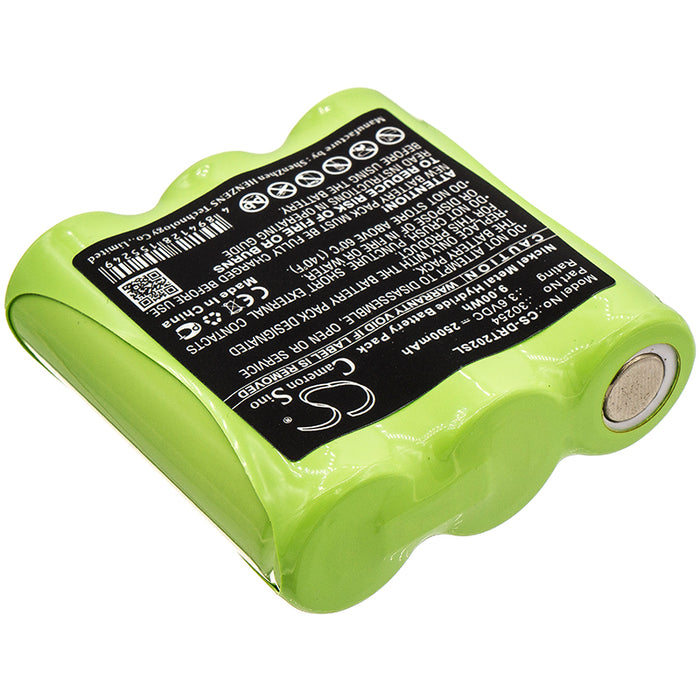 Deviser DS2002 DS2002H Replacement Battery-2
