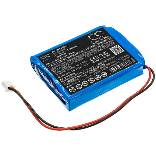 Deviser DS2100A DS2100B DS2100Q Replacement Battery-main