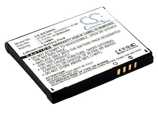 Qtek 8500 8500 Pink Replacement Battery-main