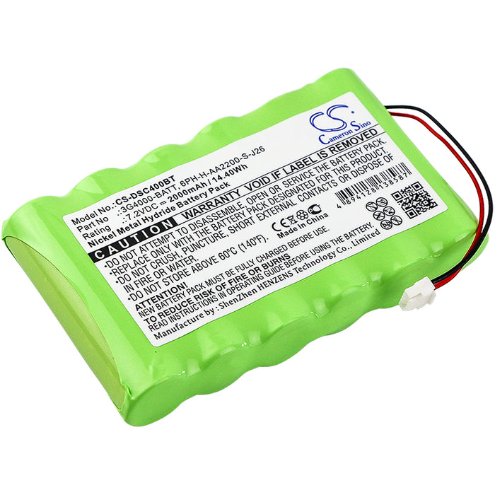 DSC 3G4000 Cellular Communicato Replacement Battery-main