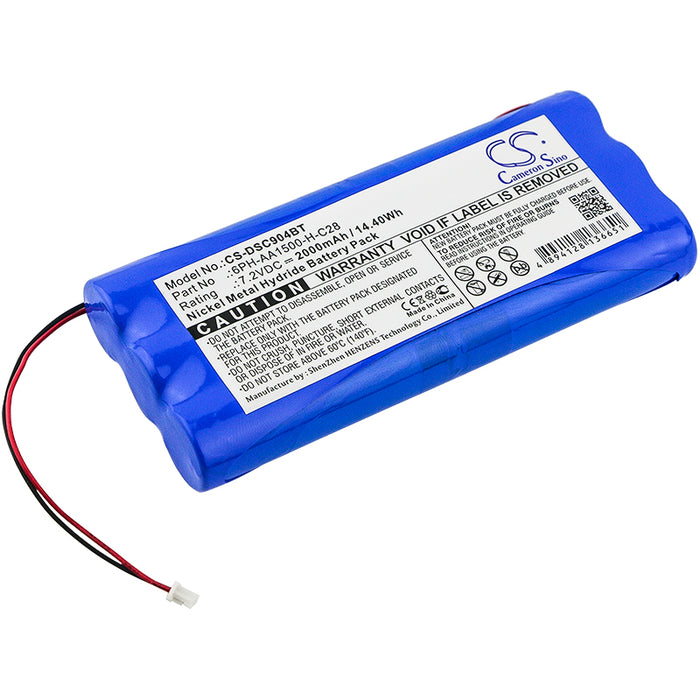 DSC 9047 Powerseries security syst Impassa wireles Replacement Battery-main