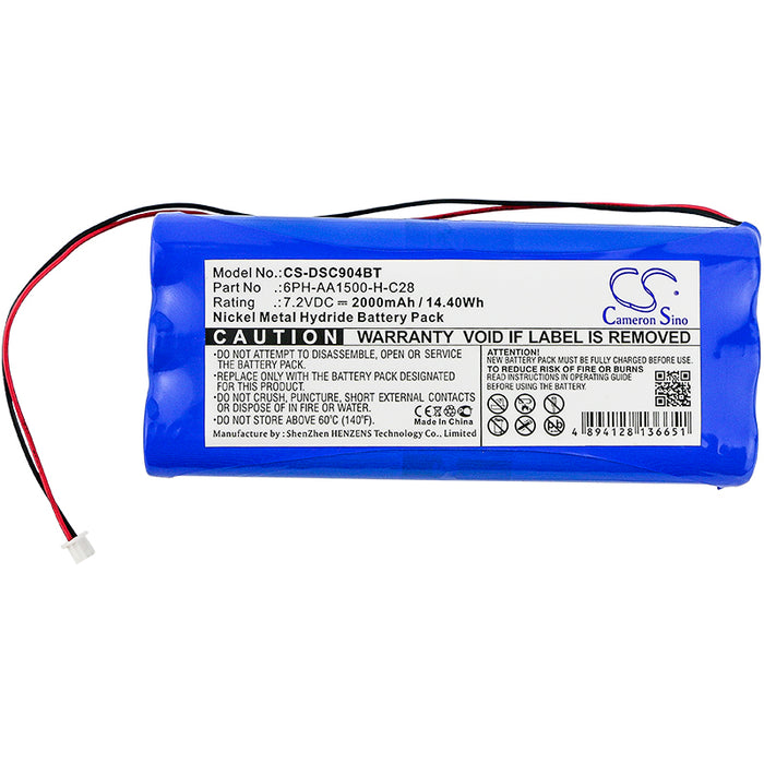 Direct Sensor 17-145A Sensor ds415 Alarm Replacement Battery-3
