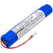 Inficon D-TEK Select Refrigerant Leak PLS LED Stob Replacement Battery-main