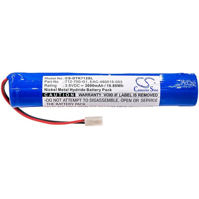 Inficon D-TEK Select Refrigerant Leak PLS LED Stob Replacement Battery-3