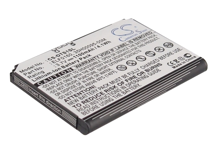 T-Mobile MDA Touch 1100mAh Replacement Battery-main