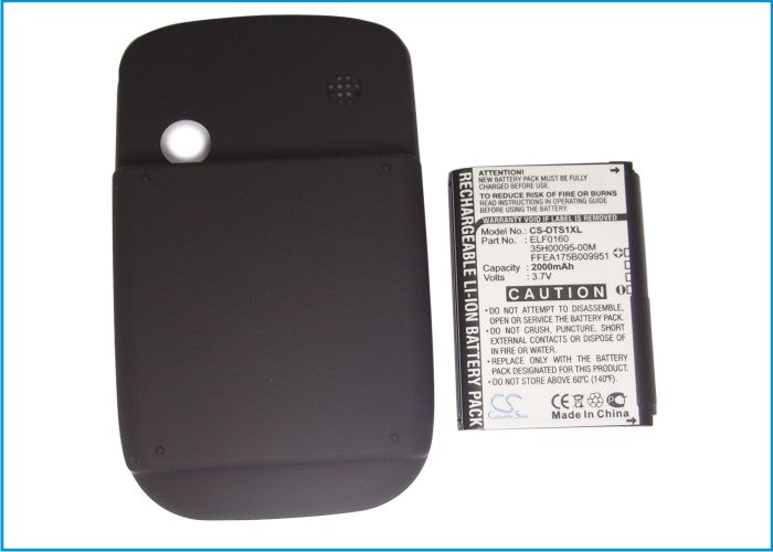 T-Mobile MDA Touch 2000mAh Mobile Phone Replacement Battery-5