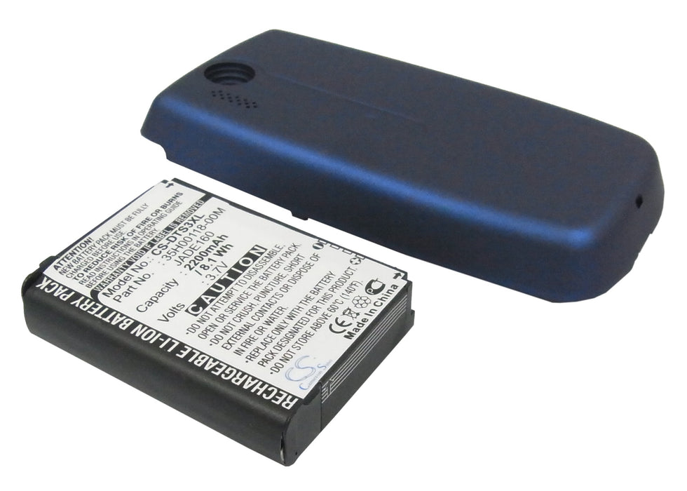 HTC Jade Jade 100 T3232 Touch 3G Replacement Battery-main