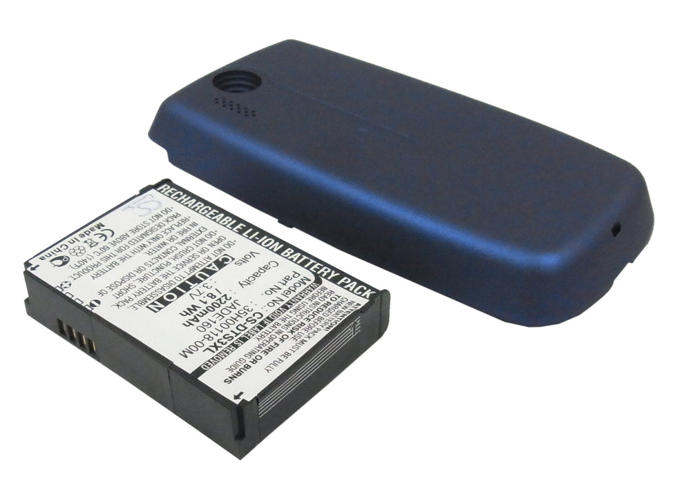 Dopod S700 Mobile Phone Replacement Battery-2