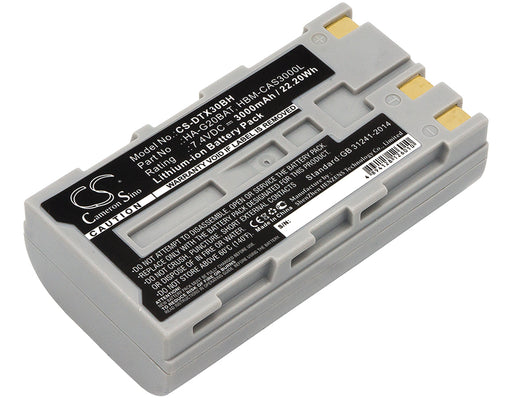 Hioki LR8510 LR8511 3000mAh Replacement Battery-main