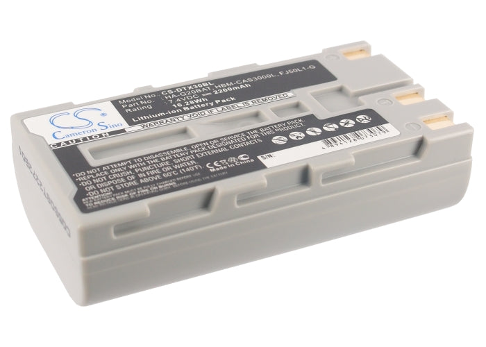 Hioki LR8510 LR8511 2200mAh Replacement Battery-main