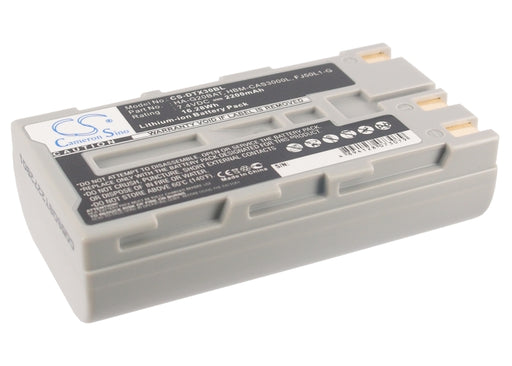 Casio DT-X30 DT-X30G DT-X30GR-30C IT-9000 2200mAh Replacement Battery-main