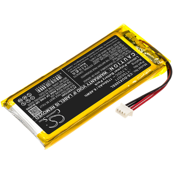 XDUOO X3 Mark II Media Player Replacement Battery-2