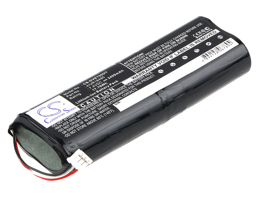 Sony D-VE7000S Replacement Battery-main