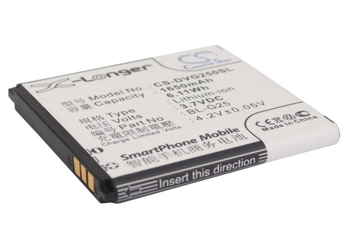Coolpad CPLD-94 Replacement Battery-main