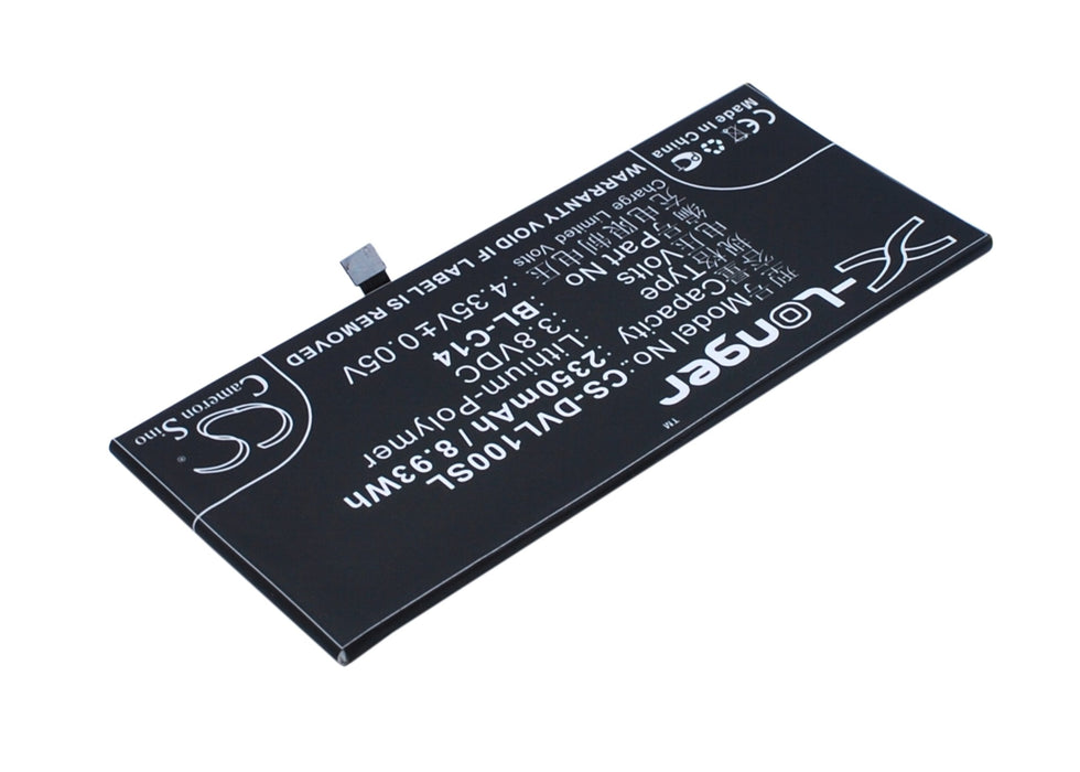 Doov L1 Mobile Phone Replacement Battery-2