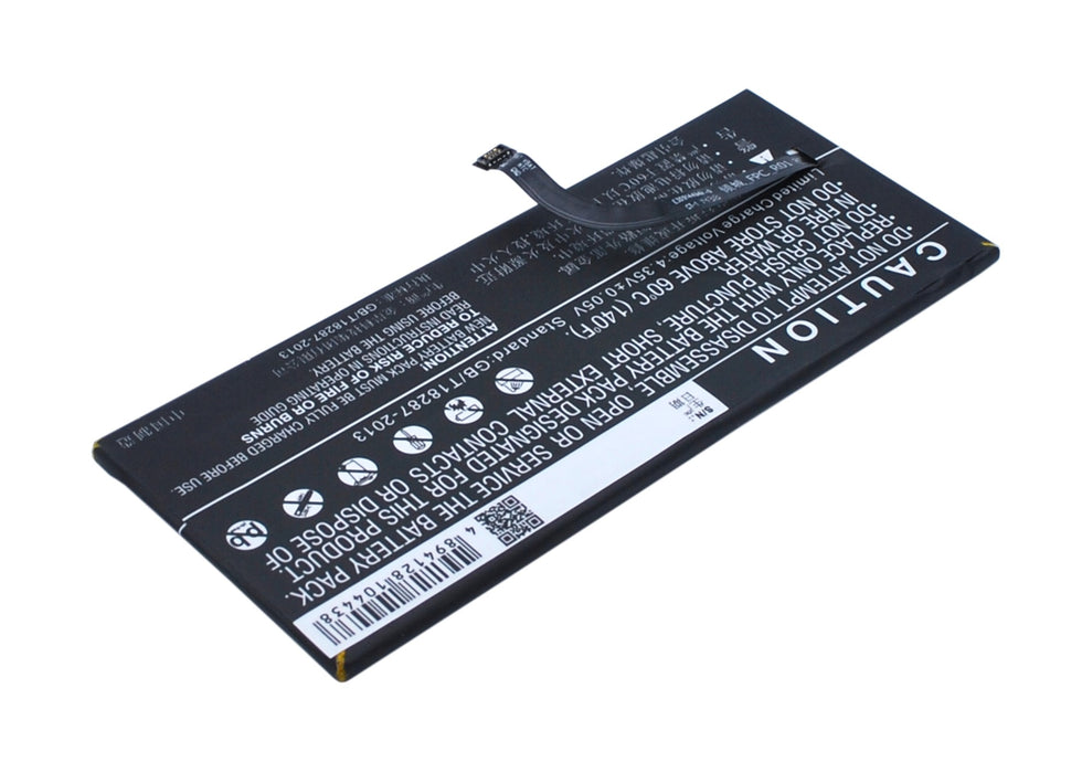 Doov L1 Mobile Phone Replacement Battery-4