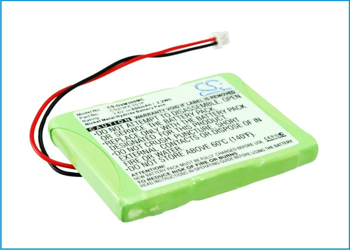 Digital Ally DVM 500 DVM-RMT Replacement Battery-main