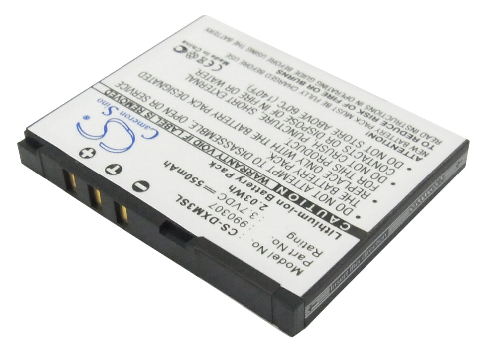 Delphi SA10225 XM SKYFi 3 Media Player Replacement Battery-2