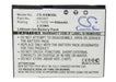 Delphi SA10225 XM SKYFi 3 Media Player Replacement Battery-5